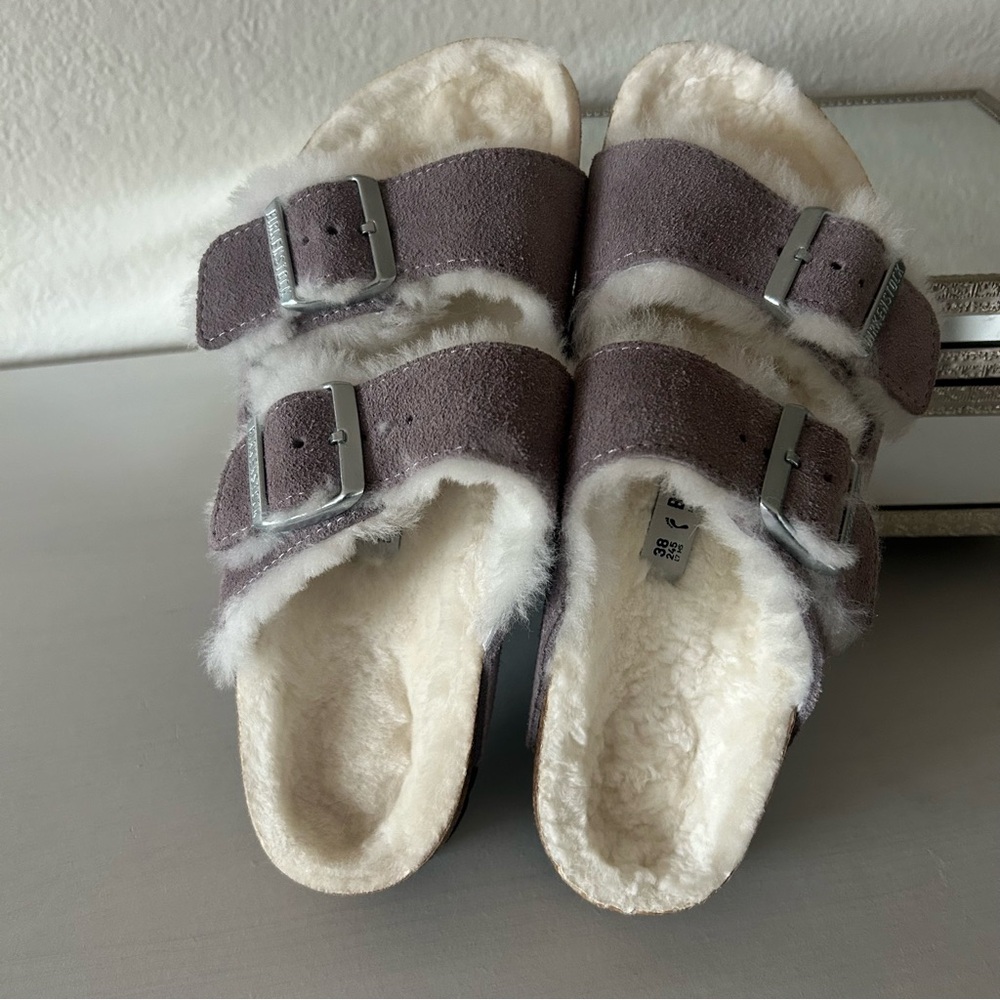 Birkenstock Shearling-Lined Footwear